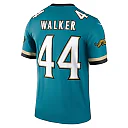 Zennovawear Men's Jacksonville Jaguars Travon Walker Teal Alternate Legend Player Performance Top