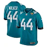Zennovawear Men's Jacksonville Jaguars Travon Walker Teal Player Game Jersey