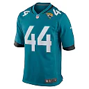 Zennovawear Men's Jacksonville Jaguars Travon Walker Teal Player Game Jersey