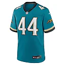 Zennovawear Men's Jacksonville Jaguars Travon Walker Teal Prowler Throwback Player Game Jersey