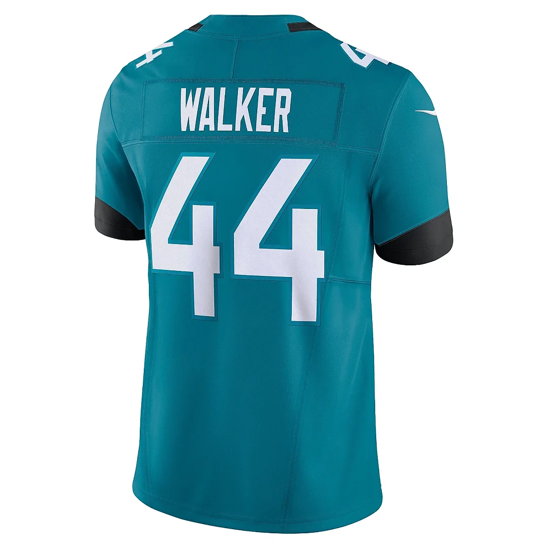 Zennovawear Men's Jacksonville Jaguars Travon Walker Teal Vapor F.U.S.E. Limited Jersey