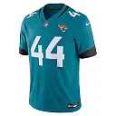 Zennovawear Men's Jacksonville Jaguars Travon Walker Teal Vapor F.U.S.E. Limited Jersey