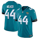 Zennovawear Men's Jacksonville Jaguars Travon Walker Teal Vapor F.U.S.E. Limited Jersey