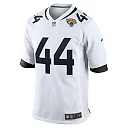 Zennovawear Men's Jacksonville Jaguars Travon Walker White Player Game Jersey