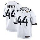 Zennovawear Men's Jacksonville Jaguars Travon Walker White Player Game Jersey