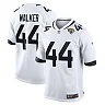 Zennovawear Men's Jacksonville Jaguars Travon Walker White Player Game Jersey