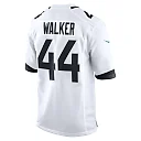 Zennovawear Men's Jacksonville Jaguars Travon Walker White Player Game Jersey