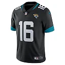 Zennovawear Men's Jacksonville Jaguars Trevor Lawrence Black Alternate Vapor Limited Jersey