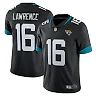 Zennovawear Men's Jacksonville Jaguars Trevor Lawrence Black Alternate Vapor Limited Jersey