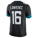Zennovawear Men's Jacksonville Jaguars Trevor Lawrence Black Alternate Vapor Limited Jersey