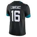 Zennovawear Men's Jacksonville Jaguars Trevor Lawrence Black Vapor F.U.S.E. Limited Jersey