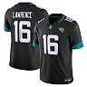 Zennovawear Men's Jacksonville Jaguars Trevor Lawrence Black Vapor F.U.S.E. Limited Jersey