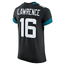 Zennovawear Men's Jacksonville Jaguars Trevor Lawrence Black Vapor Elite Jersey