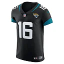 Zennovawear Men's Jacksonville Jaguars Trevor Lawrence Black Vapor Elite Jersey