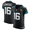 Zennovawear Men's Jacksonville Jaguars Trevor Lawrence Black Vapor Elite Jersey