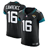 Zennovawear Men's Jacksonville Jaguars Trevor Lawrence Black Vapor Elite Jersey