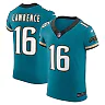 Zennovawear Men's Jacksonville Jaguars Trevor Lawrence Teal Prowler Throwback Vapor F.U.S.E. Elite Jersey