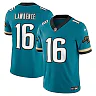 Zennovawear Men's Jacksonville Jaguars Trevor Lawrence Teal Prowler Throwback Vapor F.U.S.E. Limited Jersey