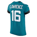 Zennovawear Men's Jacksonville Jaguars Trevor Lawrence Teal Vapor Elite Jersey