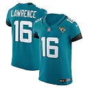 Zennovawear Men's Jacksonville Jaguars Trevor Lawrence Teal Vapor Elite Jersey