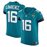 Zennovawear Men's Jacksonville Jaguars Trevor Lawrence Teal Vapor Elite Jersey