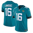Zennovawear Men's Jacksonville Jaguars Trevor Lawrence Teal Vapor F.U.S.E. Limited Jersey