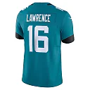 Zennovawear Men's Jacksonville Jaguars Trevor Lawrence Teal Vapor F.U.S.E. Limited Jersey