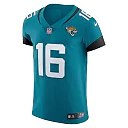 Zennovawear Men's Jacksonville Jaguars Trevor Lawrence Teal Vapor Elite Jersey