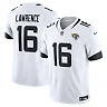 Zennovawear Men's Jacksonville Jaguars Trevor Lawrence White Vapor F.U.S.E. Limited Jersey
