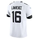 Zennovawear Men's Jacksonville Jaguars Trevor Lawrence White Vapor F.U.S.E. Limited Jersey