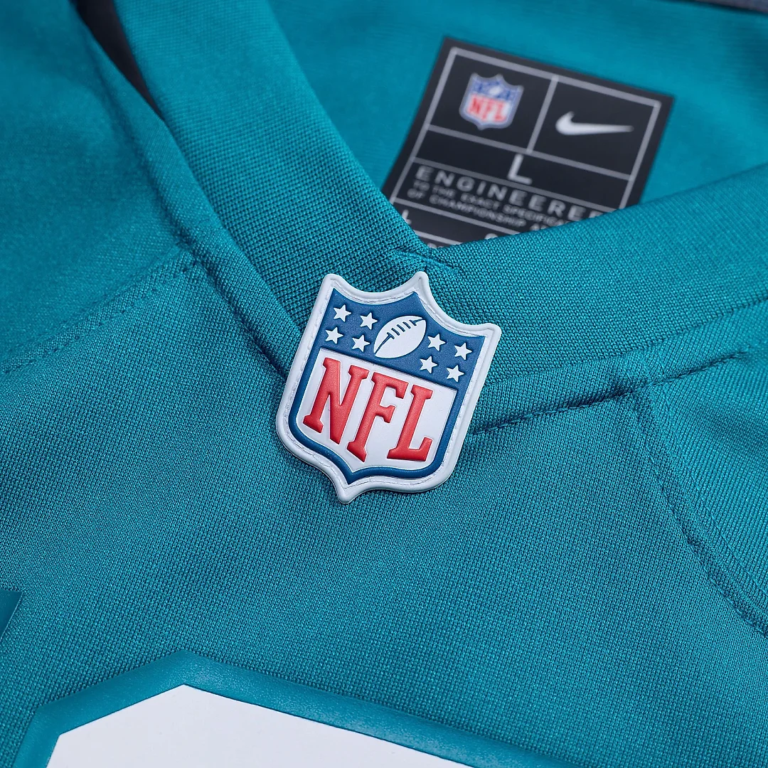 Zennovawear Men's Jacksonville Jaguars Tucker Addington Teal Team Game Jersey