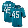 Zennovawear Men's Jacksonville Jaguars Tucker Addington Teal Team Game Jersey