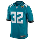 Zennovawear Men's Jacksonville Jaguars Tyson Campbell Teal Game Jersey