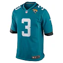 Zennovawear Men's Jacksonville Jaguars Tyson Campbell Teal Team Game Jersey
