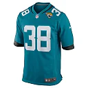 Zennovawear Men's Jacksonville Jaguars Velus Jones Jr. Teal Team Game Jersey
