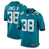 Zennovawear Men's Jacksonville Jaguars Velus Jones Jr. Teal Team Game Jersey