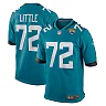 Zennovawear Men's Jacksonville Jaguars Walker Little Teal Game Jersey