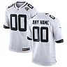 Zennovawear Men's Jacksonville Jaguars White Custom Game Jersey