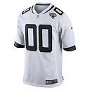 Zennovawear Men's Jacksonville Jaguars White Custom Game Jersey
