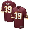 Zennovawear Men's Jeremy Reaves Washington Football Team Burgundy Game Player Jersey