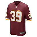 Zennovawear Men's Jeremy Reaves Washington Football Team Burgundy Game Player Jersey