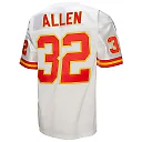 Zennovawear Men's Kansas City Chiefs 1994 Marcus Allen Mitchell & Ness White Throwback Retired Player Jersey