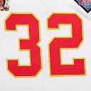 Zennovawear Men's Kansas City Chiefs 1994 Marcus Allen Mitchell & Ness White Throwback Retired Player Jersey