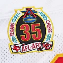 Zennovawear Men's Kansas City Chiefs 1994 Marcus Allen Mitchell & Ness White Throwback Retired Player Jersey