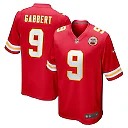 Zennovawear Men's Kansas City Chiefs Blaine Gabbert Red Game Jersey