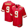 Zennovawear Men's Kansas City Chiefs Blaine Gabbert Red Game Jersey