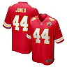 Zennovawear Men's Kansas City Chiefs Cam Jones Red Game Jersey