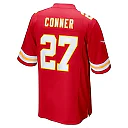 Zennovawear Men's Kansas City Chiefs Chamarri Conner Red Game Jersey