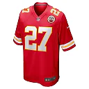Zennovawear Men's Kansas City Chiefs Chamarri Conner Red Game Jersey