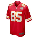 Zennovawear Men's Kansas City Chiefs Chase Cota Red Game Jersey
